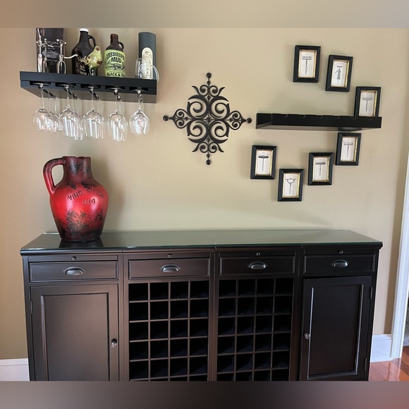 Two’s Company Vintage Corkscrew 5x7 Print, Merlot Theme Bar Decor - Picture 3 of 6